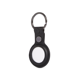 Decoded Apple AirTag Schlüsselanhänger Leder schwarz