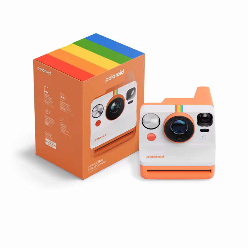 Polaroid Now Gen. 3 koralle