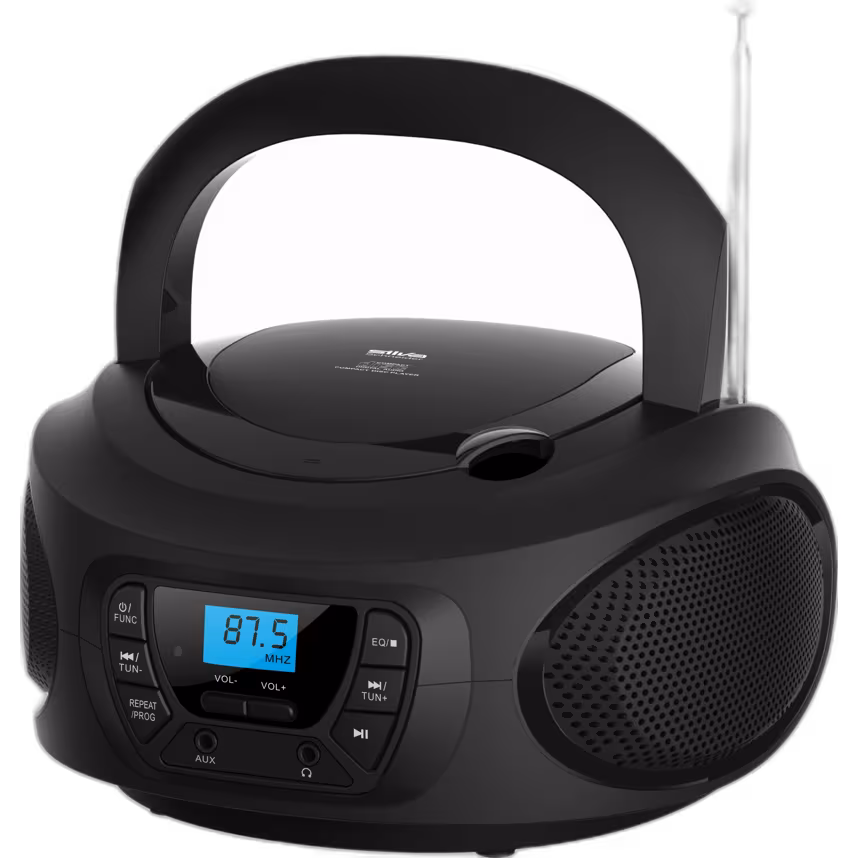 Silva PCD 25.1 schwarz CD Radio