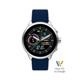 Fossil Smartwatch Gen 6 Wellness Edition Silikon dunkelblau