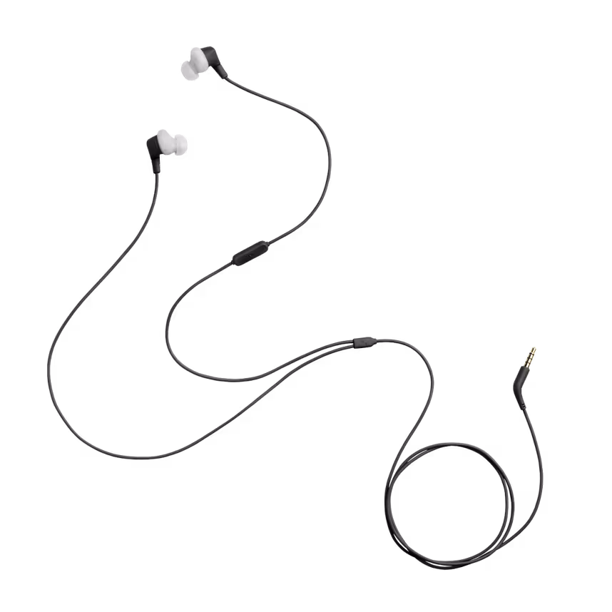 JBL Endurance RUN 3C In-Ear-Sport Kopfhörer mit Kabel Schwarz