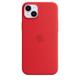 Apple iPhone 14 Plus Silikon Case mit MagSafe product red