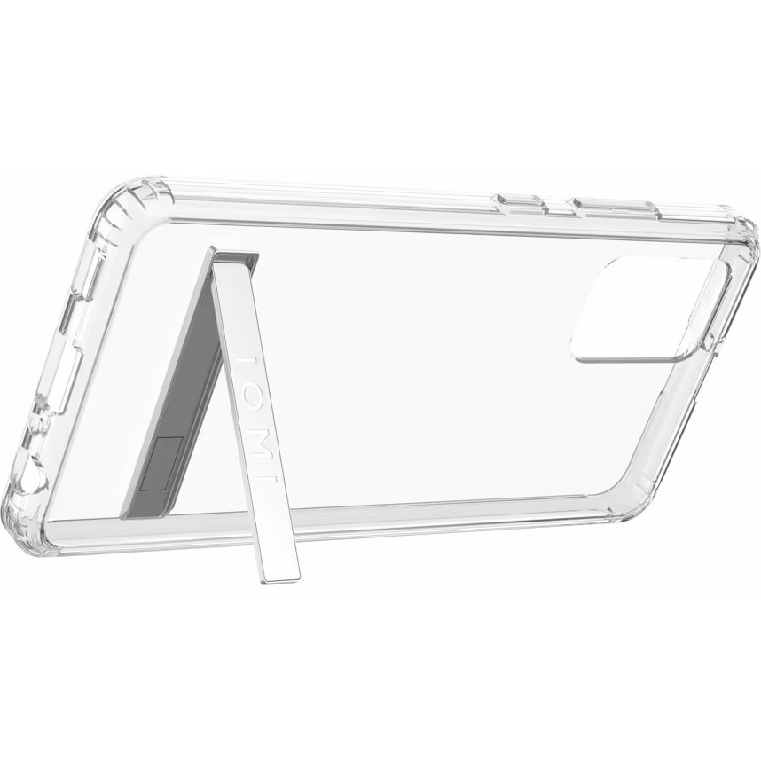 IOMI Backcover Shockproof Stand Samsung Galaxy A32 4G clear