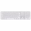 Apple Magic Keyboard Touch ID und Ziffernblock weiße DE