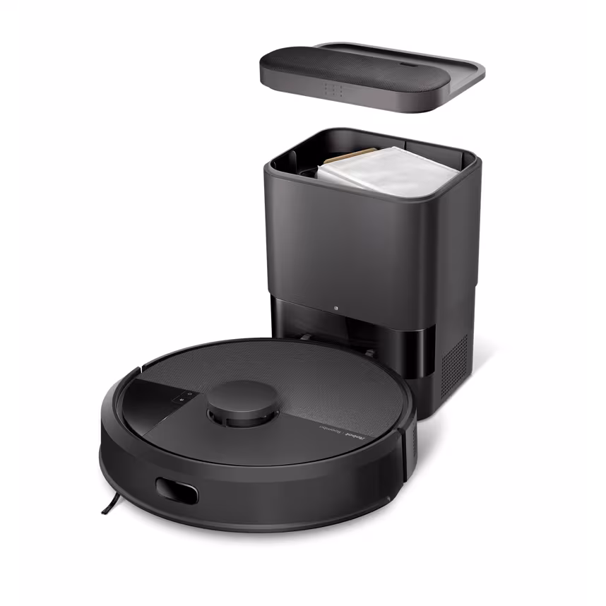 iRobot Roomba 105 Combo Plus Roboter schwarz