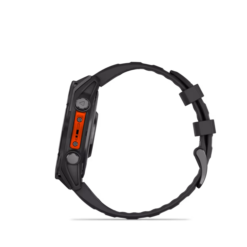 Garmin Fenix 8 47mm schwarz/schiefergrau
