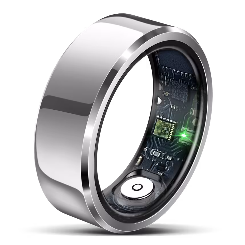 Felixx SmartRing 6 Edelstahl silber #12 67,2mm