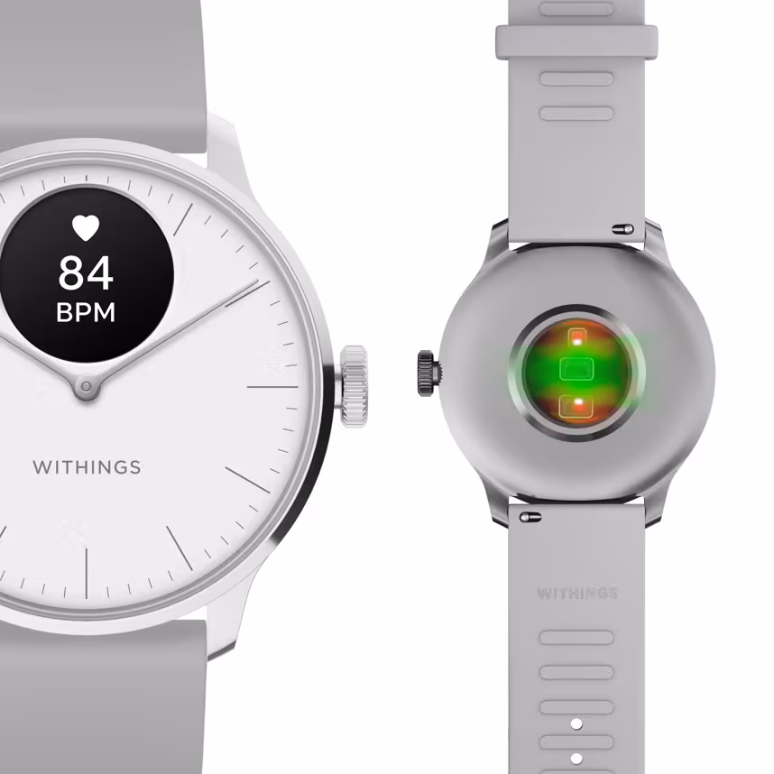Withings Scanwatch light 37mm weiß