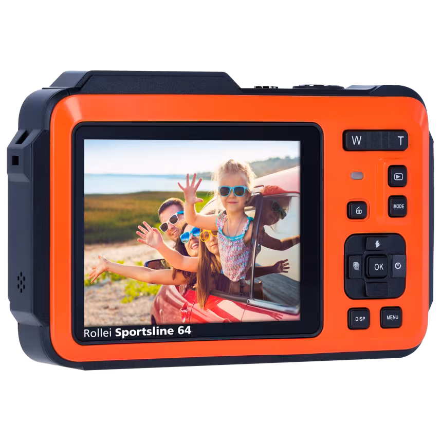 Rollei Sportsline 64 Selfie orange