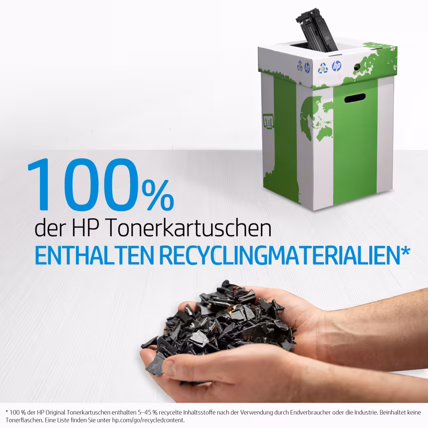 HP 207X Cartridge Toner Magenta, bis 2450 Seiten