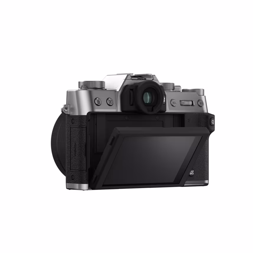 Fujifilm X-T30 II silver + XC 15-45/3,5-5,6 OIS PZ