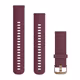Garmin Uhrenarmband Vivomove 20mm Silikon