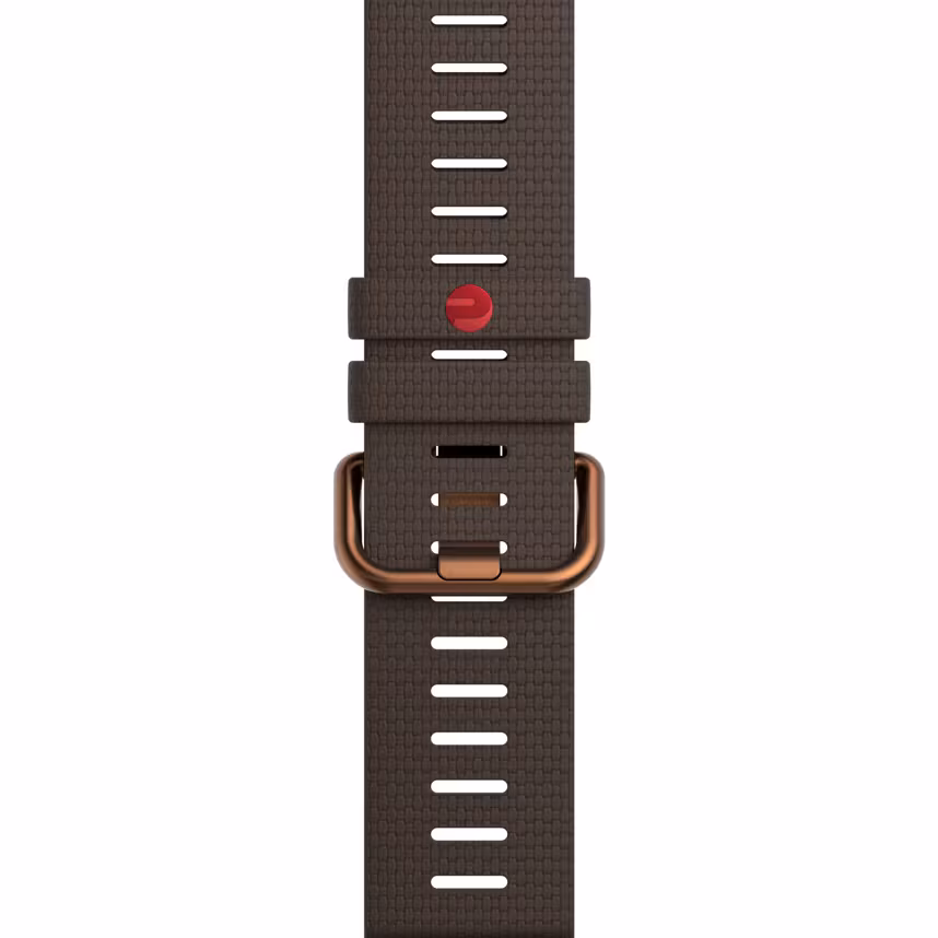 Polar Armband 22mm S-L Brown Copper