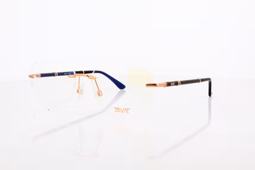 Arvis AV 099 C1 Randlosbrille Metall