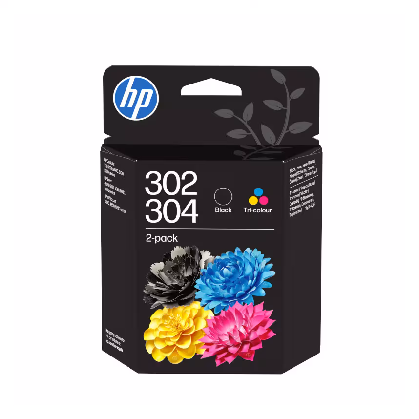 HP Ink Combo Pack Nr.302/304 1x2