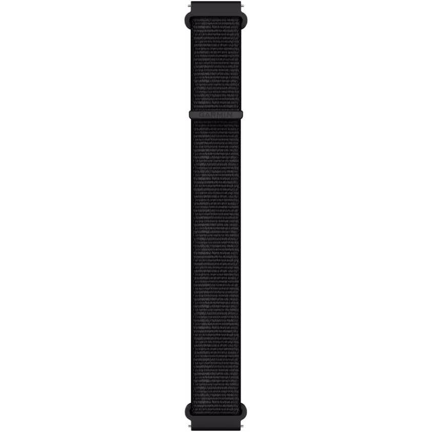Garmin Schnellwechsel Band 22mm Nylon schwarz