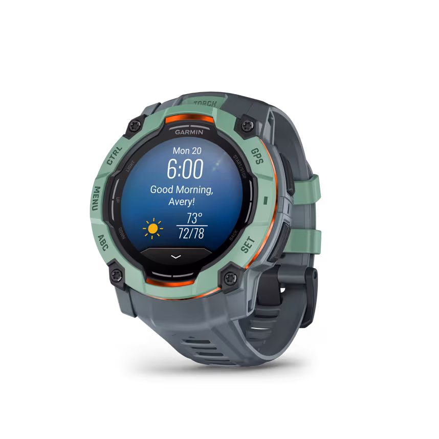 Garmin Instinct 3 50mm twilight/neo tropic