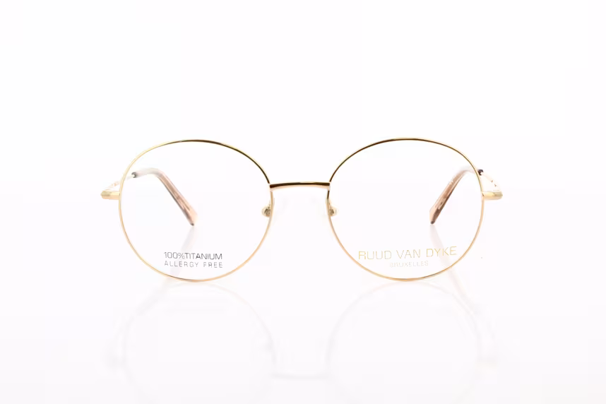 RVD 1168T-4H Damenbrille Rund Metallbrille