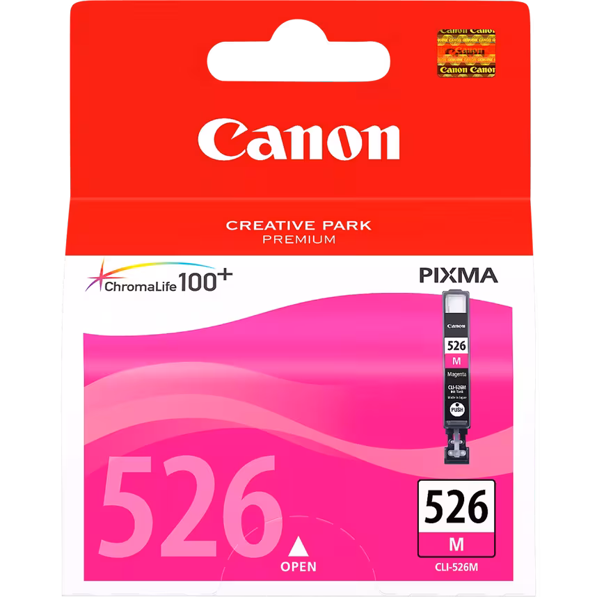 Canon CLI-526M Tinte magenta 9ml