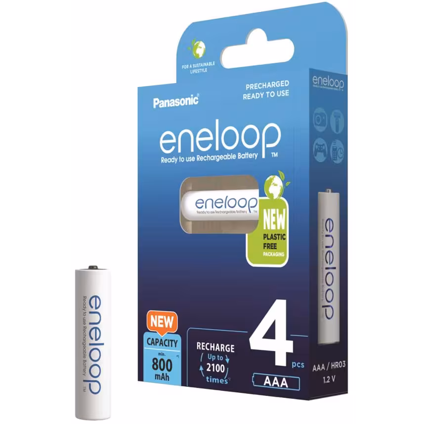 Eneloop AAA 800mAh 4er Blister 