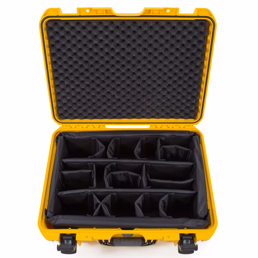 Nanuk Case 940 Yellow