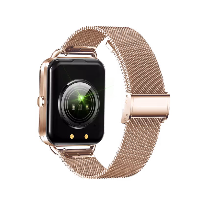 Felixx Smartwatch F606, Amoled 1.65, LADY, rose-gold