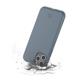 Woodcessories Bio Case antimikrobiell iPhone 12/12 Pro blau