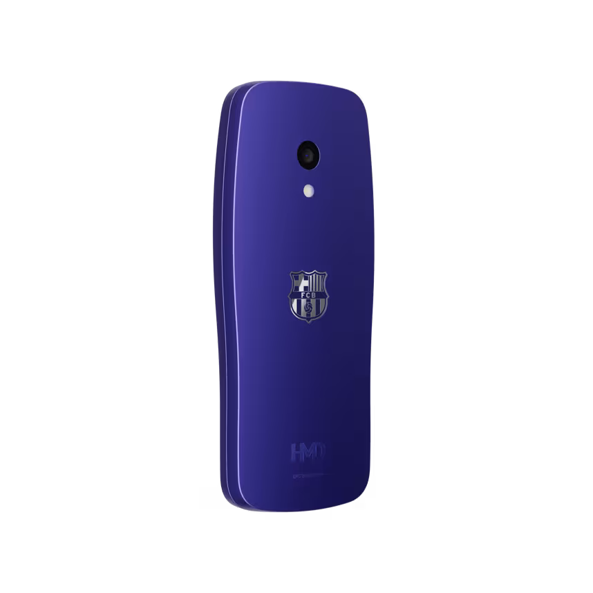 HMD 3210 FC Barcelona Edition DS 4G blau