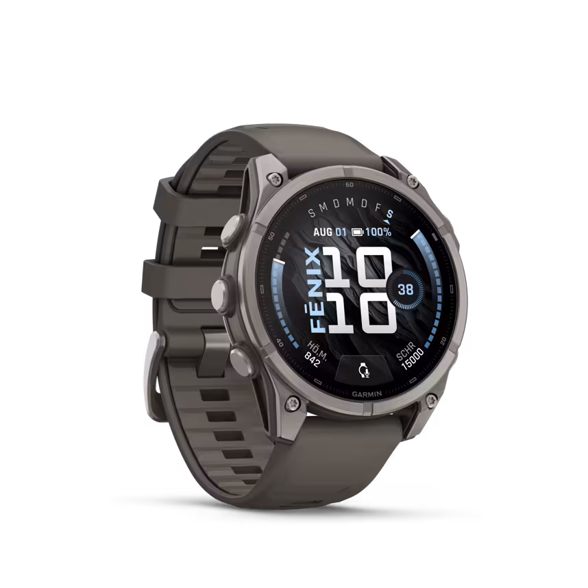 Garmin Fenix 9 47mm Kieselgrau/Titan