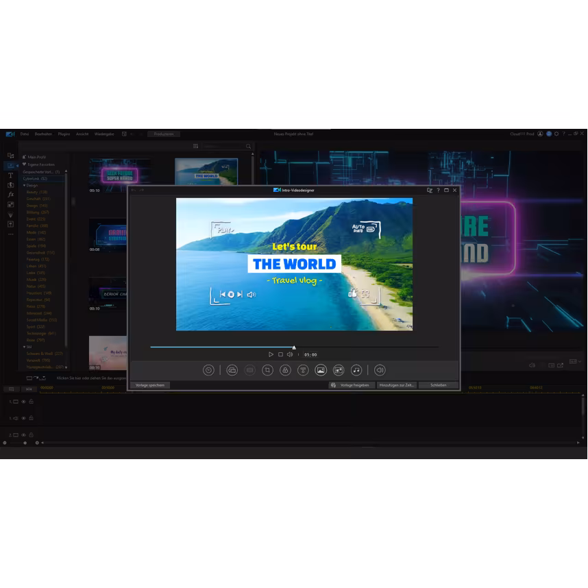 CyberLink PowerDirector 21 Ultra 