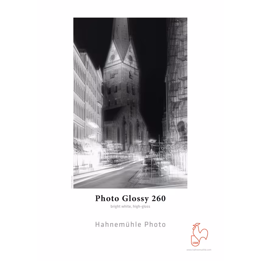 Hahnemühle Photo Glossy 260gsm A4 25 Blatt 