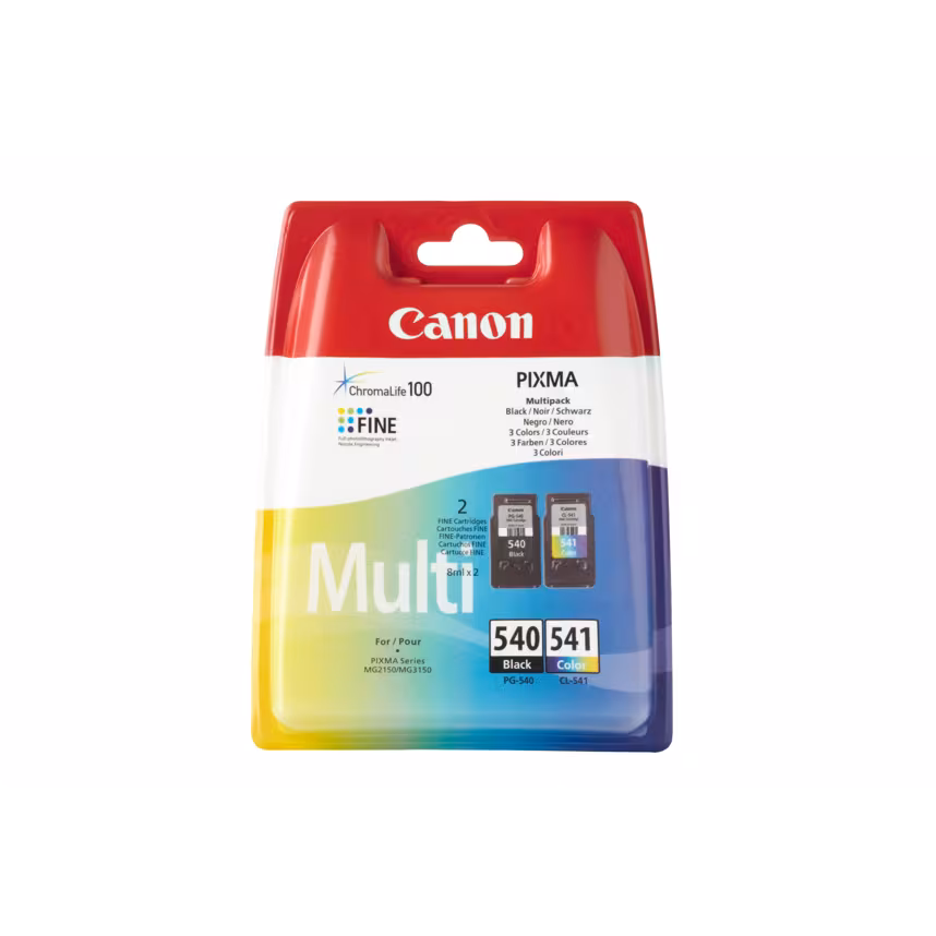 Canon PG-540/CL-541 Tinte black/color