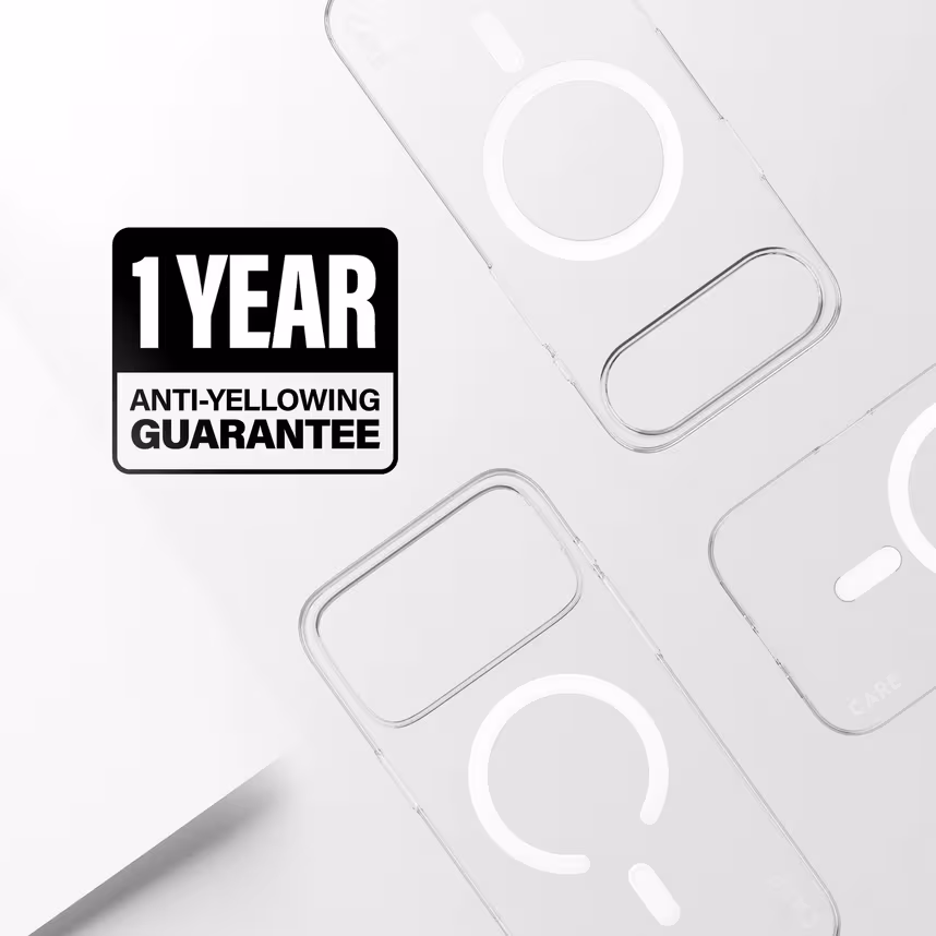 PanzerGlass CARE SL1M Case m.MagSafe iPhone 17 Clear
