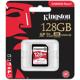 Kingston SDXC 128GB Canvas React 100MBs