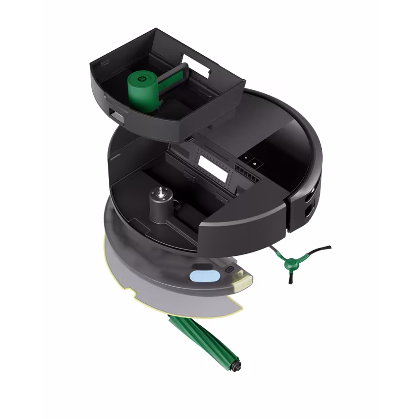 iRobot Roomba 205 Combo Roboter schwarz