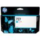 HP 727 B3P19A Tinte cyan 130ml