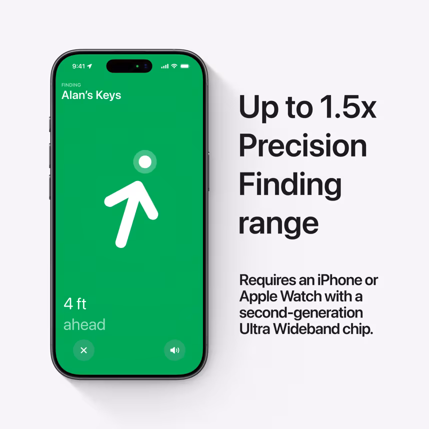 Apple AirTag, 1er-Pack
