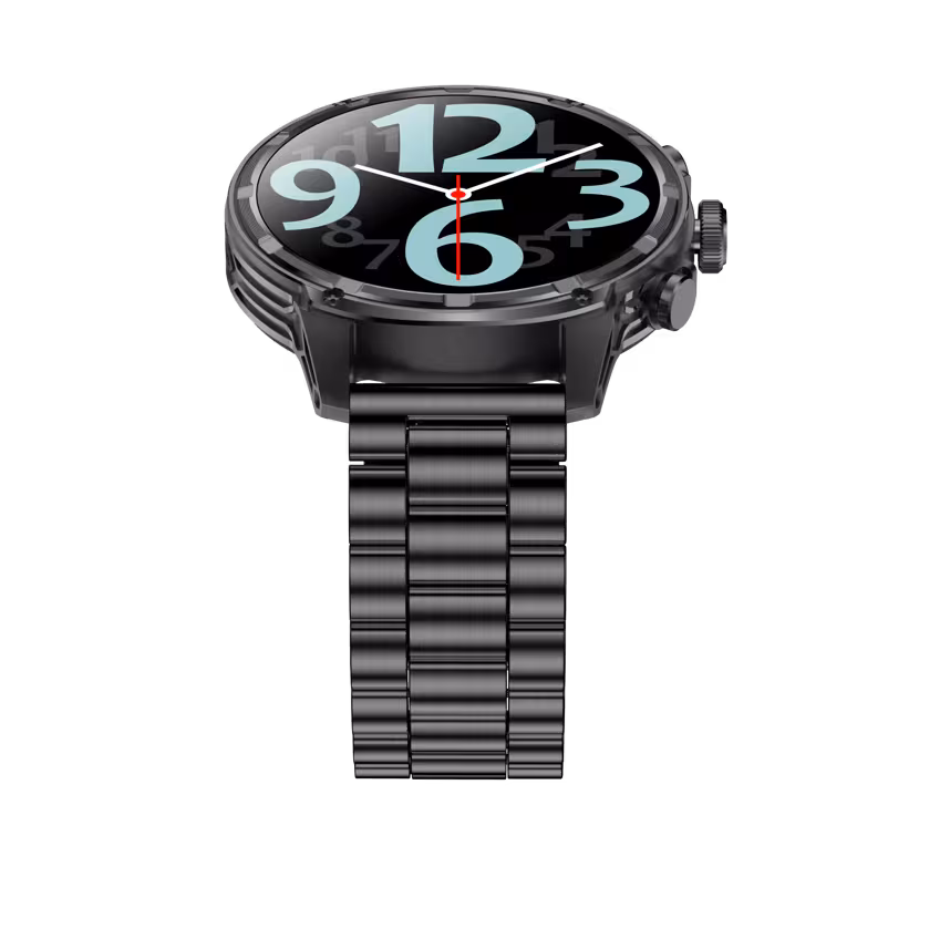 felixx Smartwatch F99G, HD 1.85, GIANT, black