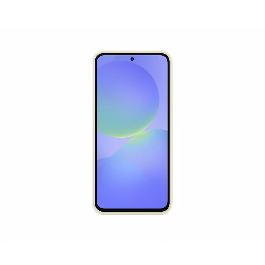 Samsung Back Cover Silikon Galaxy A36 Hellgrün