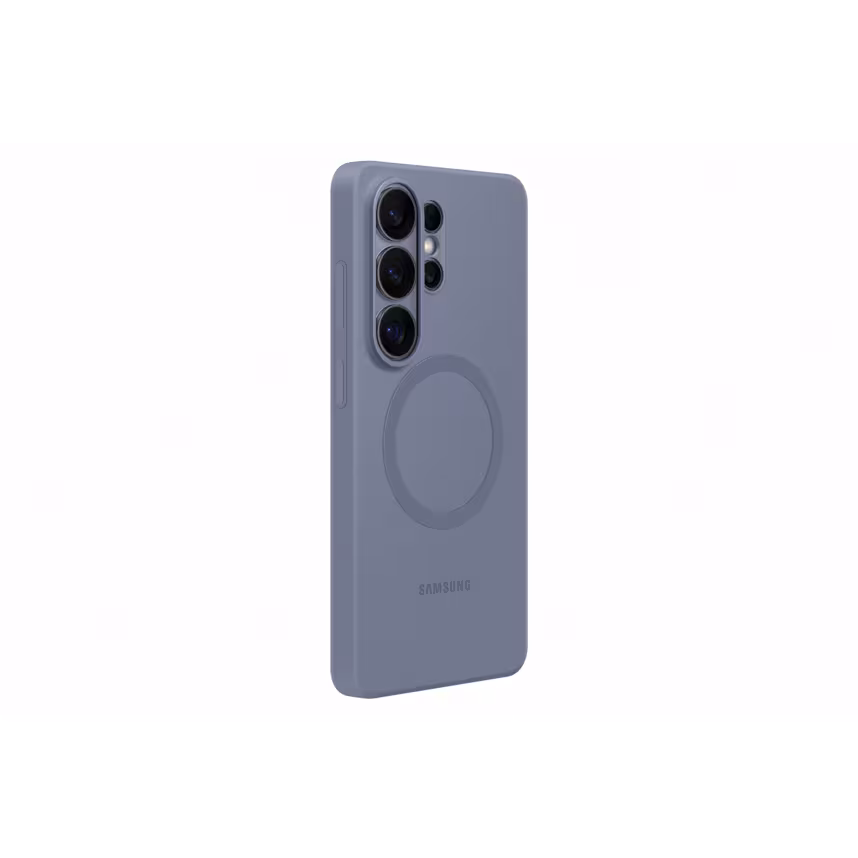 Samsung Back Cover Silicone Magnet Galaxy S26 Ultra Blauviolett