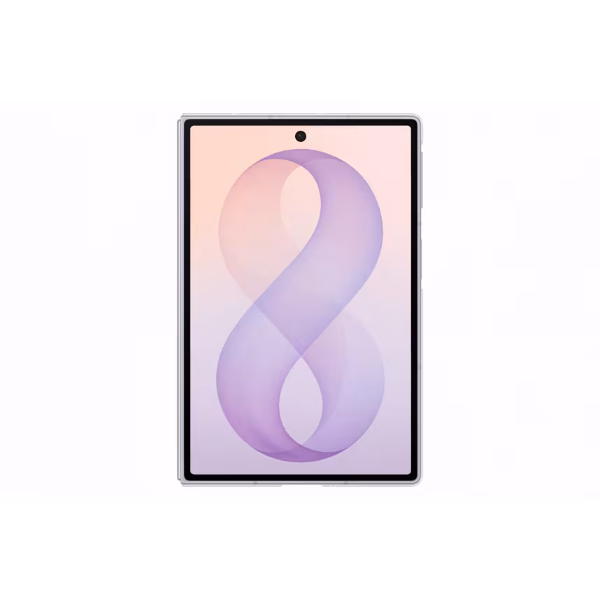 Samsung Clear Magnet Case f&uuml;r Samsung Galaxy Z Fold 8 transparent