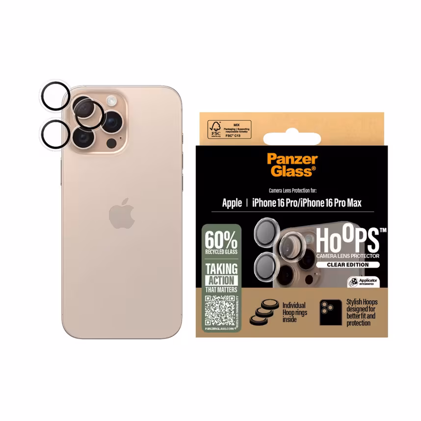 Panzerglass Camera Protection Apple iPhone 16 Pro/Pro Max