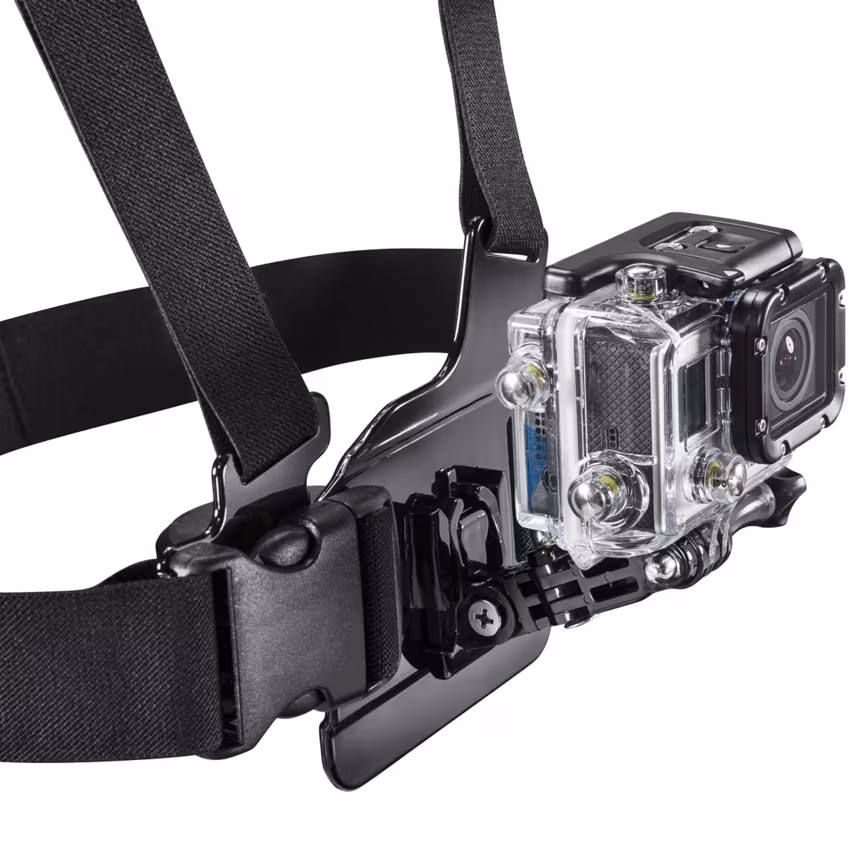 Mantona Brustgurt "steady" f&uuml;r GoPro