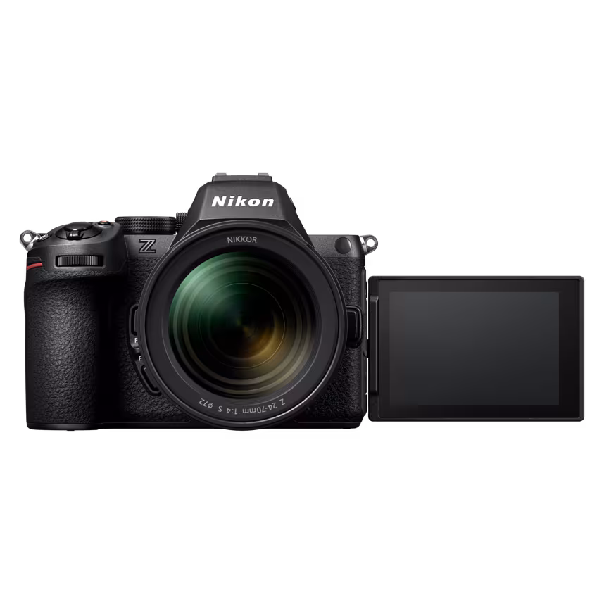 Nikon Z5II + Z 24-70/4,0 S
