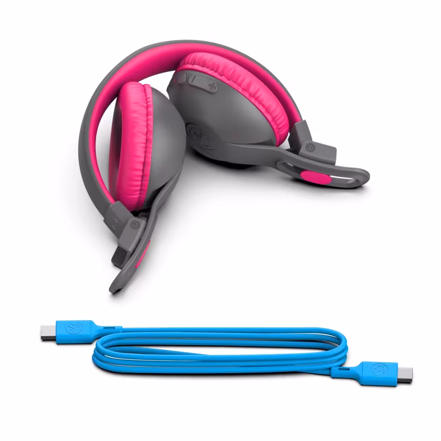 JLAB JBuddies Studio 2 Wireless HP Gray/Pink