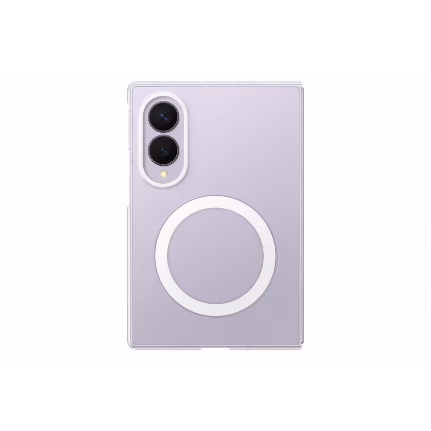 Samsung Clear Magnet Case f&uuml;r Samsung Galaxy Z Fold 8 transparent