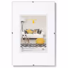 Rahmenloser Bildhalter 20x30cm Reflex