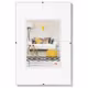 Rahmenloser Bildhalter 20x30cm Reflex