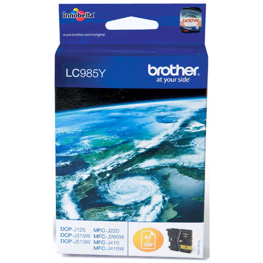 Brother LC-985Y Tinte yellow