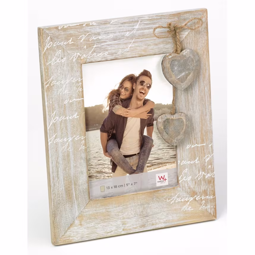 Le Coeur 13x18 mit Herz-Applikationen